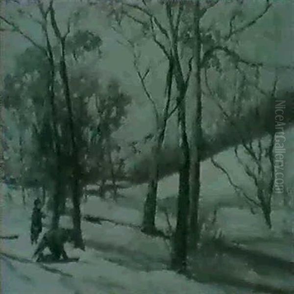 Sled Riding - view 1
