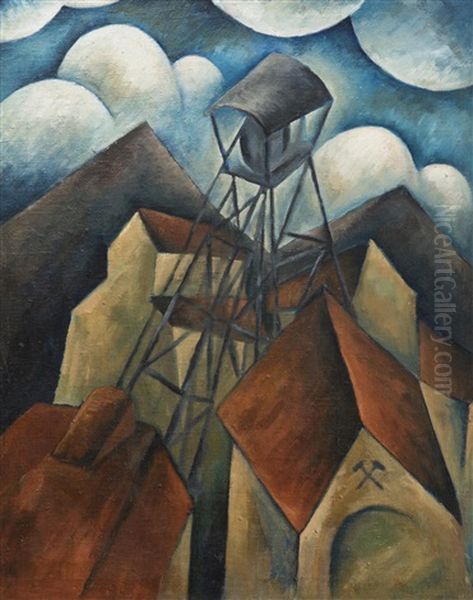 A Headframe - view 1