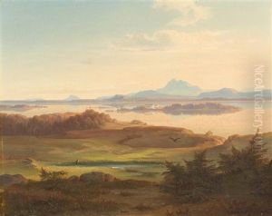 Blick Auf Den Chiemsee
