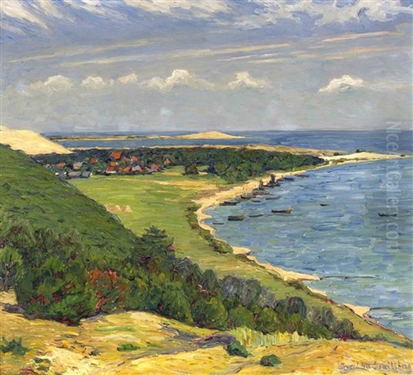 Pillkoppen Auf Der Kurischen Nehrung - view 1