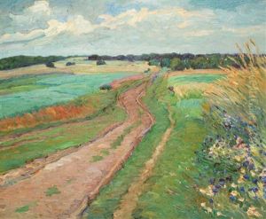 Sommerlicher Feldweg Auf Dem Weyerberg Sommerlicher Feldweg Auf Dem Weyerberg
