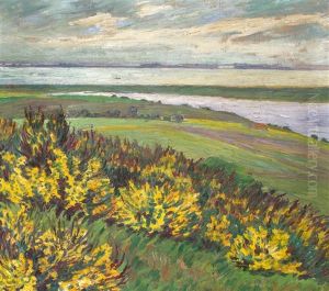 Ginsterhang by Bertha Schilling