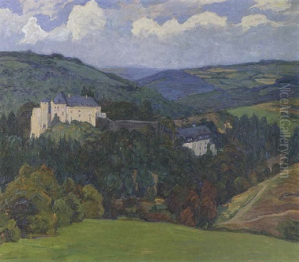 Schlos Monschau In Der Eifel - view 1