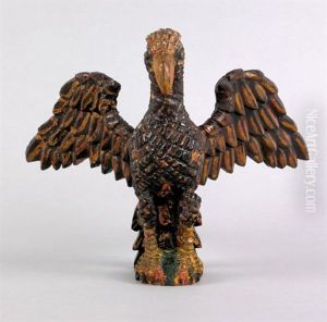 Spread Winged Eagle by Wilhelm Schimmel