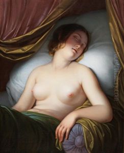 Sleeping Beauty by Ferdinand Schimon