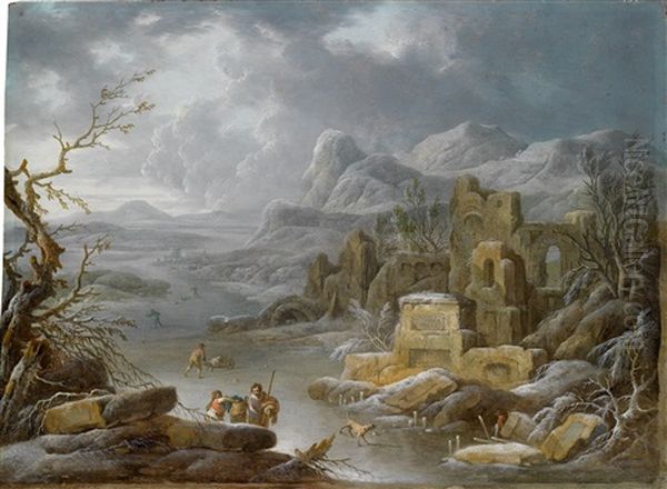 Eine Winterlandschaft - view 1