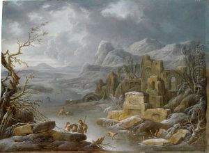 Eine Winterlandschaft