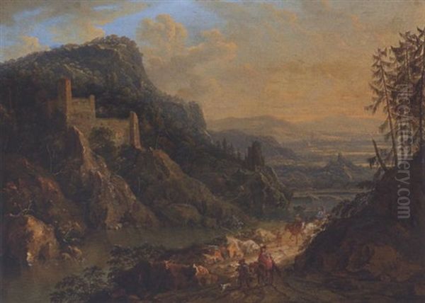 Gebirgslandschaft - view 1