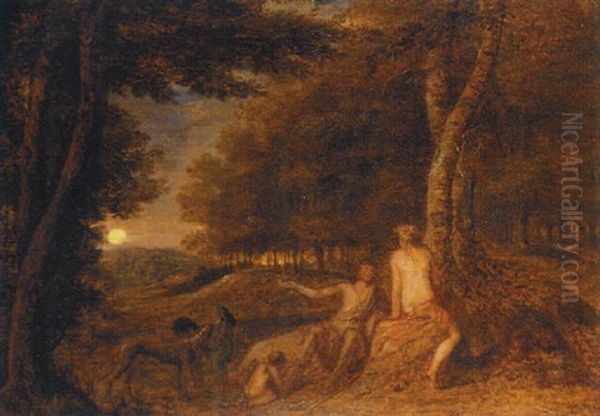 A Wooded Landscape - view 1