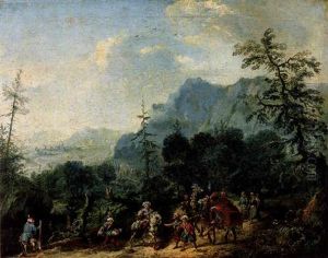 Landschaft by Maximilian Joseph Schinagl