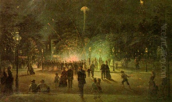 The Celebrations Of The Fourth Of July - view 1