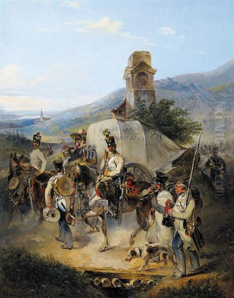 Der Marsch Des Infanterieregiments, Nr. 49 - view 1