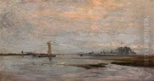 An Der Zuidersee by Emil Jacob Schindler