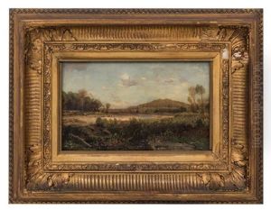 Landscape by Emil Jacob Schindler