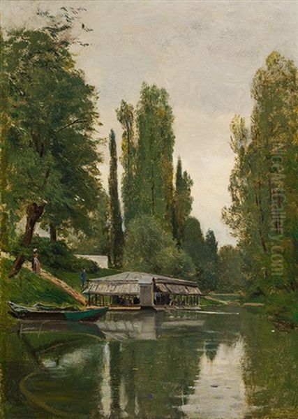 View Of The Prater (fischerhaufen) - view 1