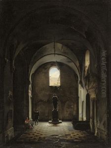 The Drawing Lesson by Charles Marie Bouton