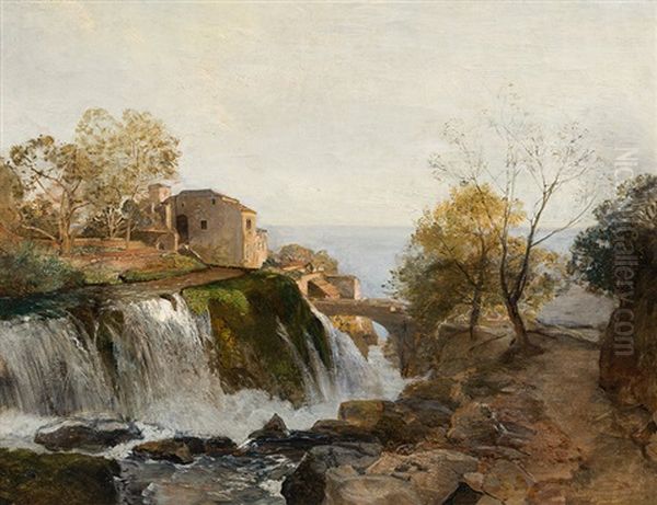 Mill In The Vale Di Breno Near Ragusa - view 1
