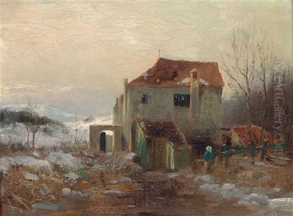 Mill Near Rodaun - view 1