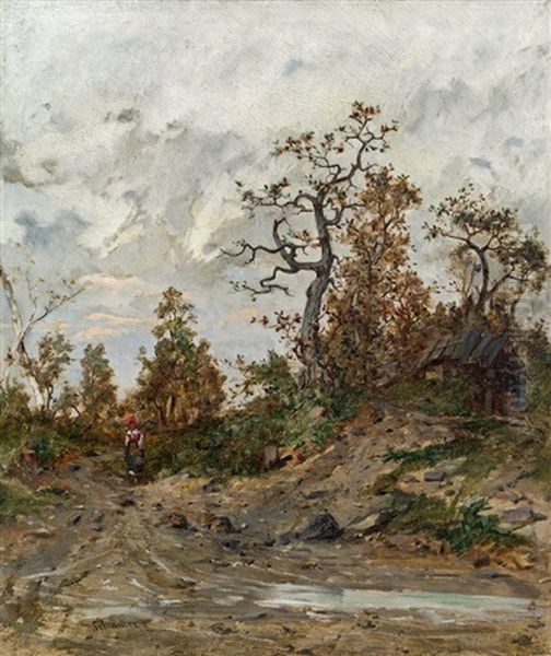 Landscape In Fall - view 1