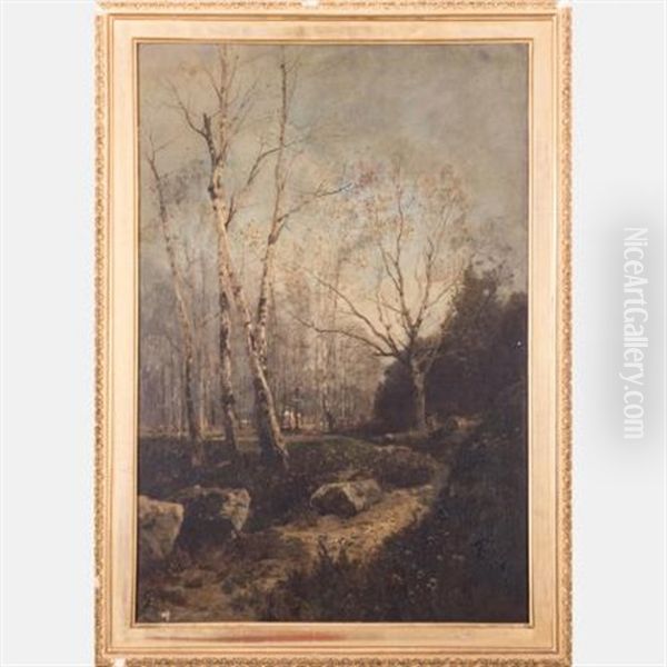 Forest Scene - view 1