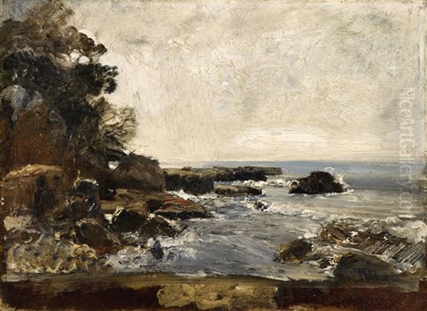 A Rocky Coastline - view 1