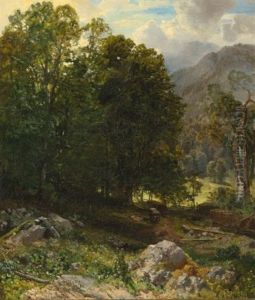 Aus Der Ramsau by Emil Jacob Schindler