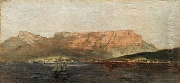 Der Tafelberg Bei Kapstadt (skizze Zu Einem Gemalde Im Naturhistiorischen Museum) (sketch) - view 1