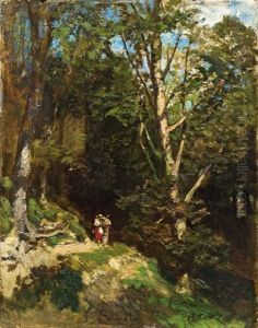 Der Kuss Im Walde (study) Der Kuss Im Walde (study)