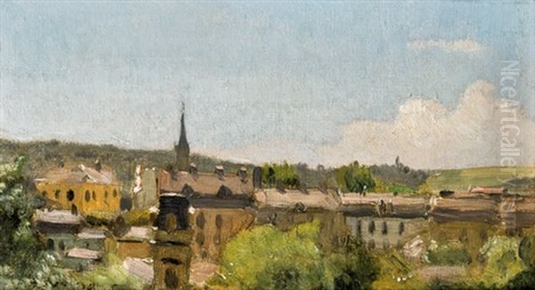 Blick Vom Tivoli Gegen Hietzing - view 1