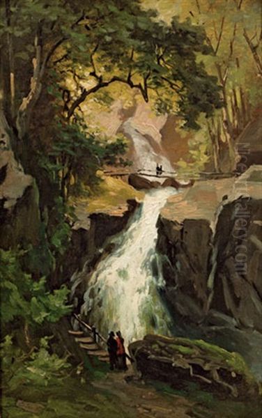 Wasserfall - view 1