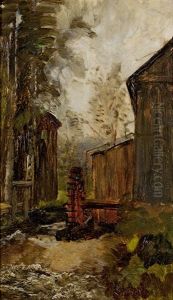 Gosaumuhle Bei Ischl by Emil Jacob Schindler