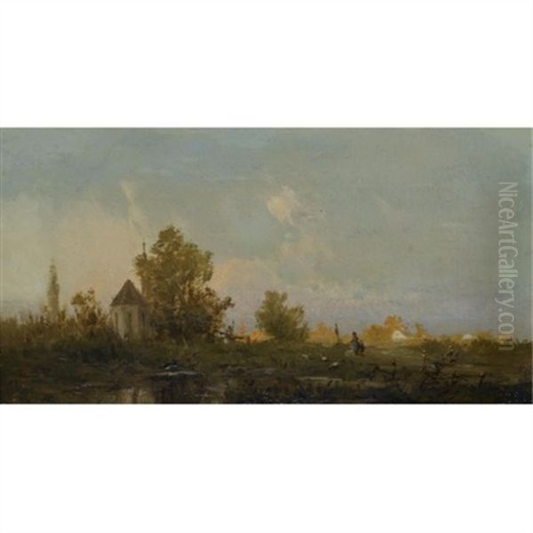 Aus Dem Marchfeld (view Of Marchfeld) - view 1