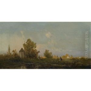Aus Dem Marchfeld (view Of Marchfeld) Aus Dem Marchfeld (view Of Marchfeld)