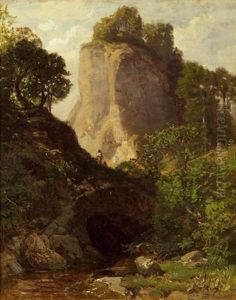 Waldige Schlucht Waldige Schlucht
