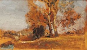 Herbstlandschaft Herbstlandschaft