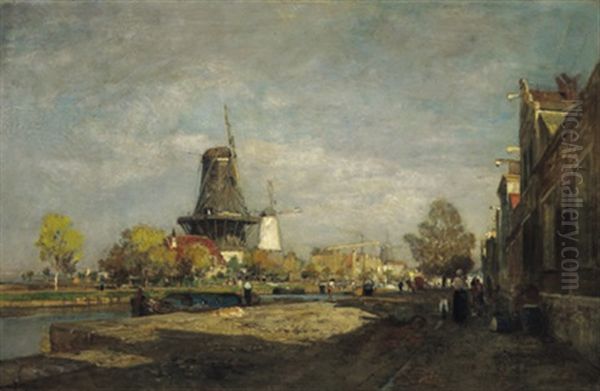 Gracht In Amsterdam - view 1