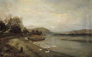 Die Donau Bei Weisenkirchen Die Donau Bei Weisenkirchen