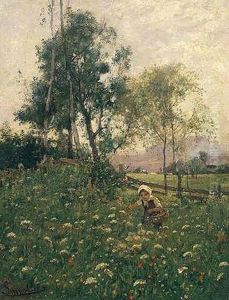 In Der Blumenwiese (picking Wild Flowers) In Der Blumenwiese (picking Wild Flowers)