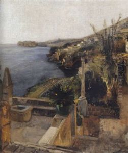 Motiv Aus Ragusa, Dem Heutigen Dubrovnik