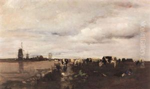 Auf Der Weide (hollandische Landschaft) Auf Der Weide (hollandische Landschaft)