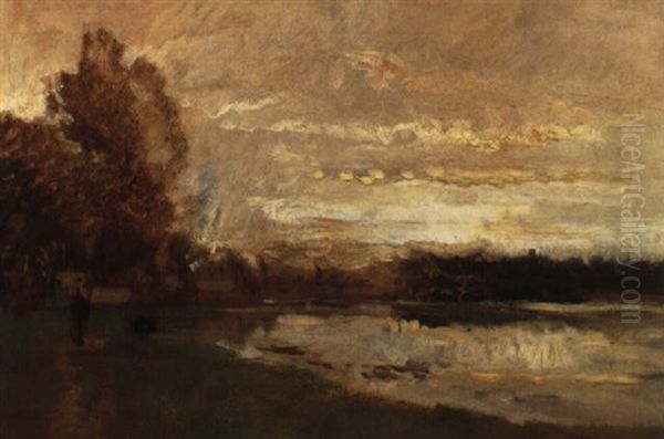 Fluslandschaft - view 1