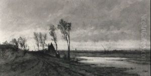 Nach Dem Regen by Emil Jacob Schindler