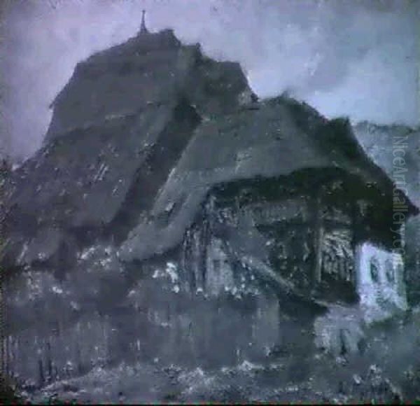 Bauernhaus In Landschaft - view 1