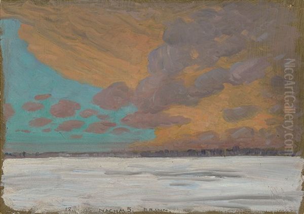 Cloud Study (afternoon At 5 O-clock, Memory) - view 1