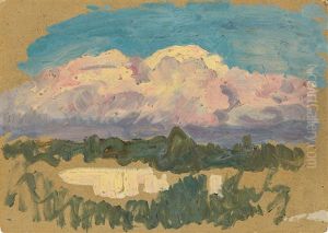 A Cloud by Osmar Schindler