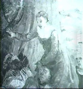 Judith Und Holophernes by Adolf Schinnerer