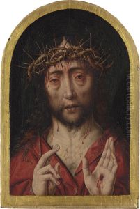 Christ As The Man Of Sorrows by Albrecht Bouts