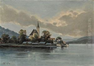 Blick Auf Rottach-egern by Reinhart Schinzel