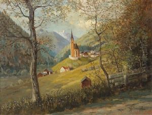 View Of Heiligenblut by Reinhart Schinzel