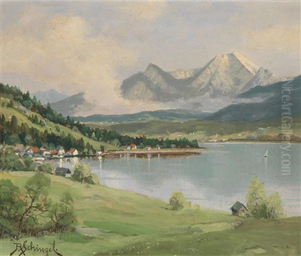 Faaker See Mit Mittagskogel - view 1